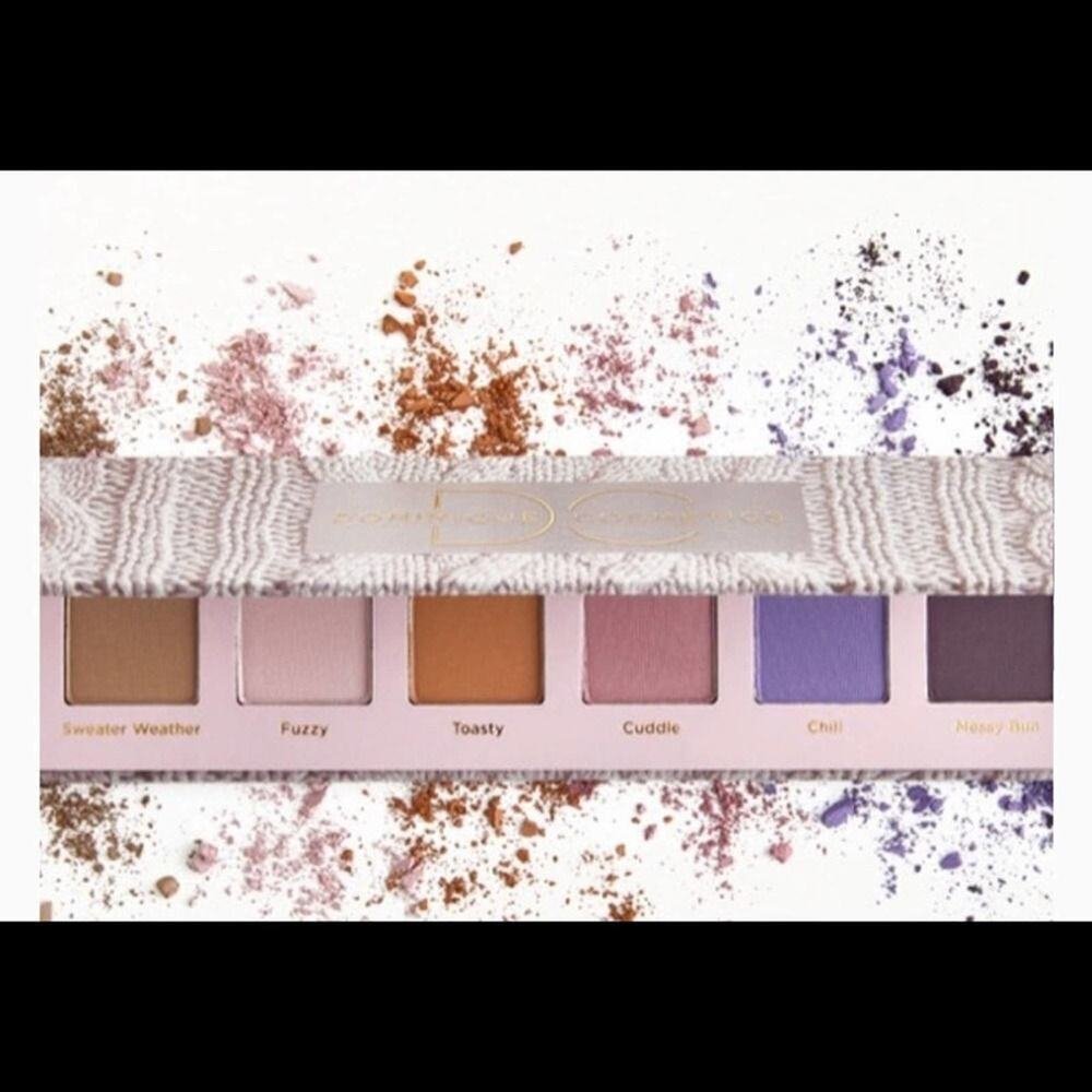 DOMINIQUE COSMETICS Sweater Weather Palette eyeshadow
